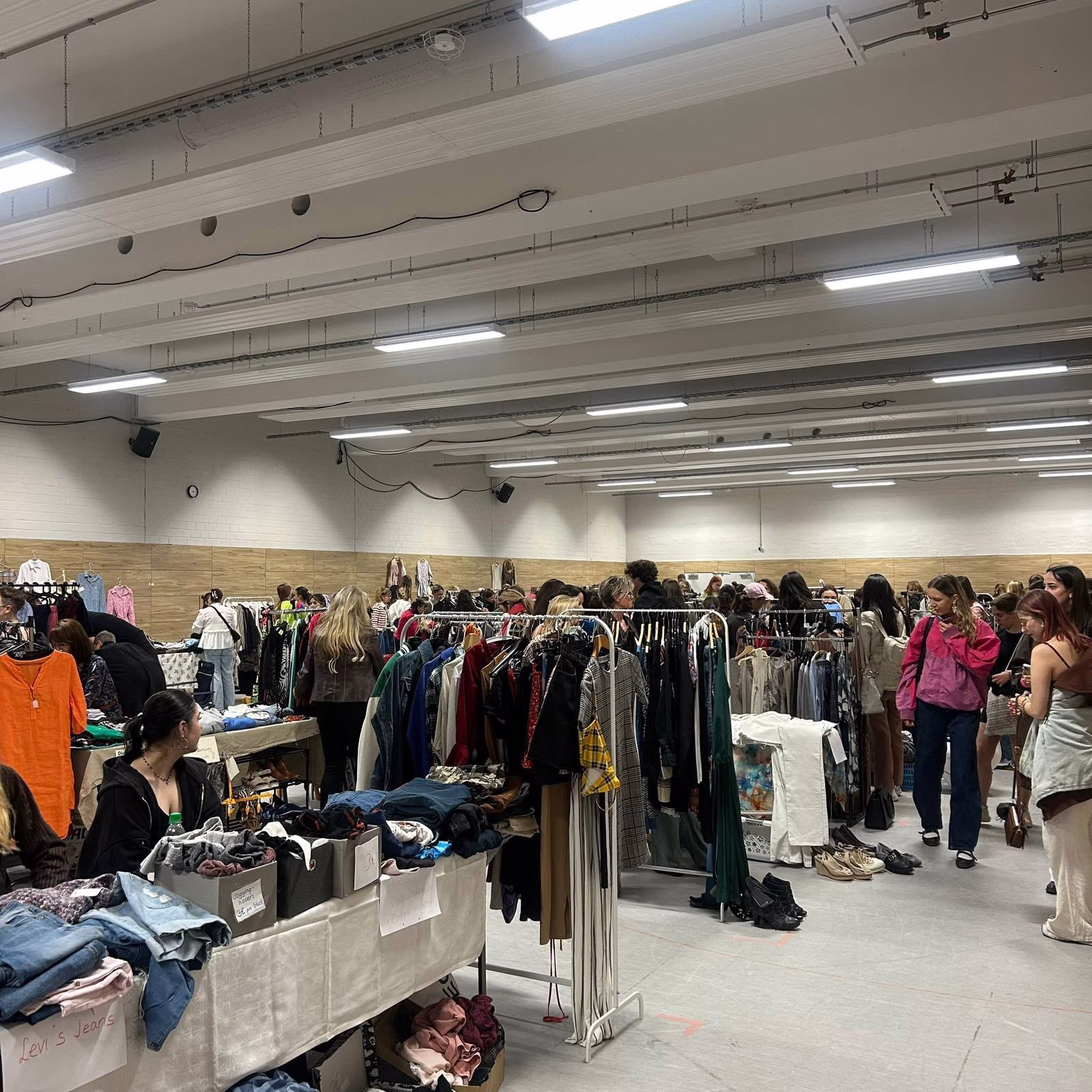 Standplatz bei einem regionalen Event