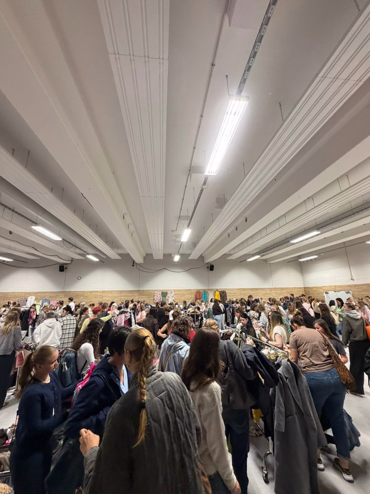 Stimmung bei Markt Messe Events