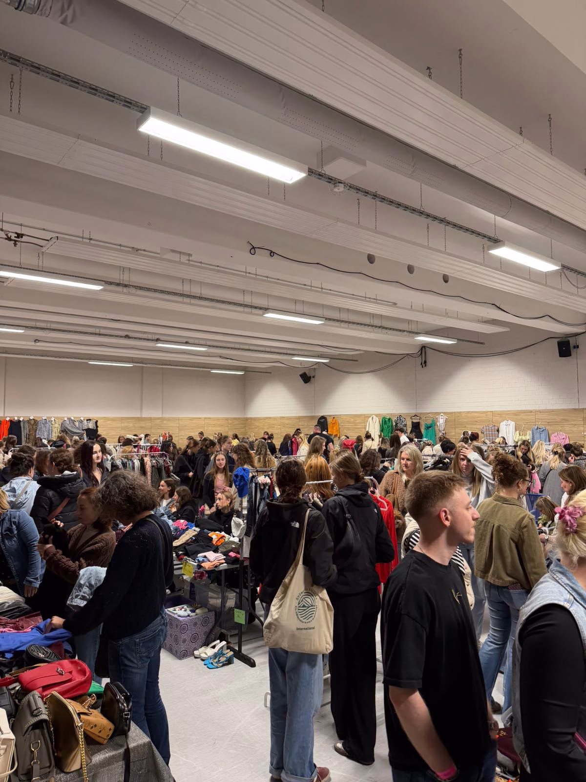 Vertikaler Einblick in einen vergangenen Markt